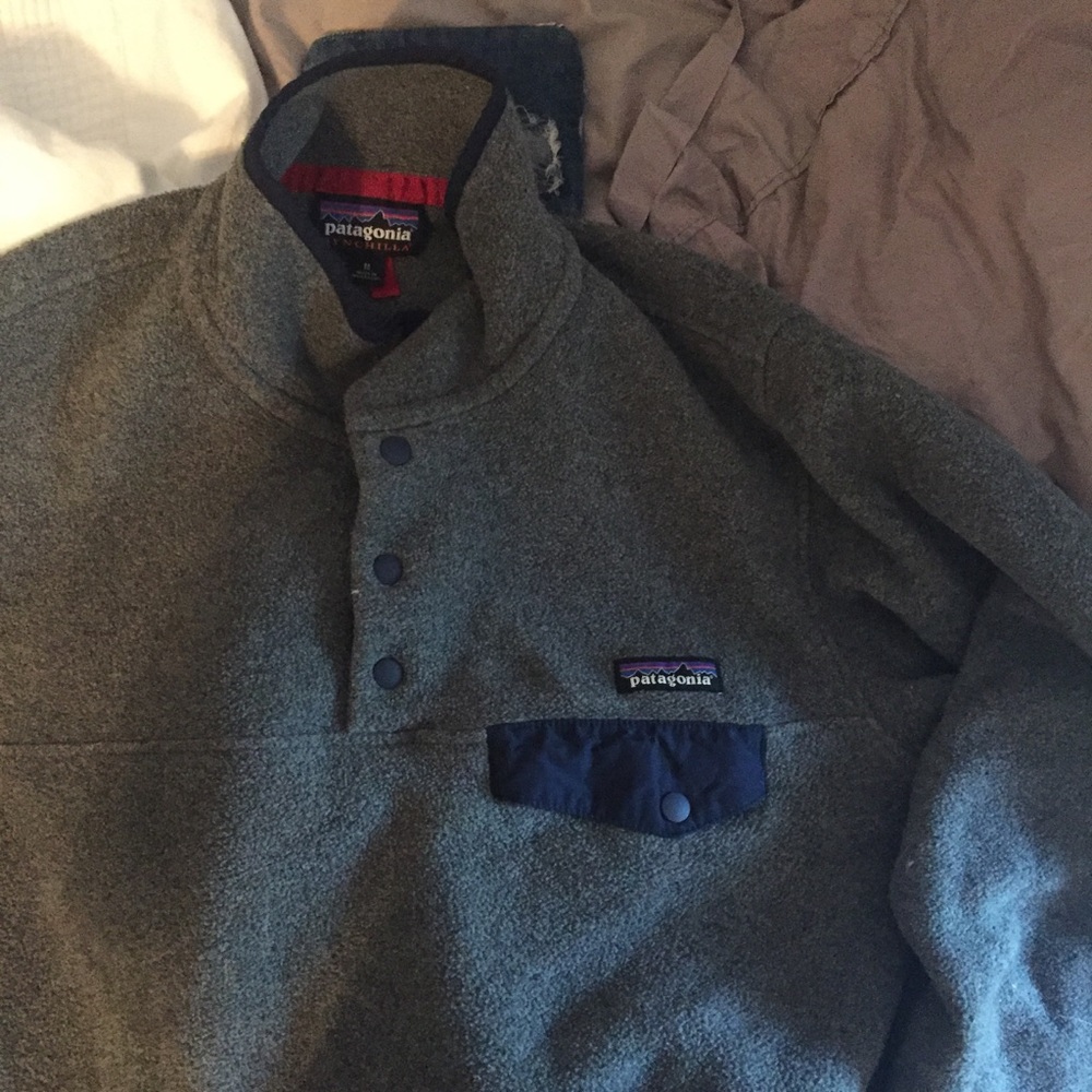 ON HOLD Pagonia Pullover