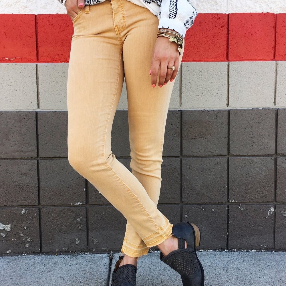 Roolee Boutique - Flying Monkey khaki pants