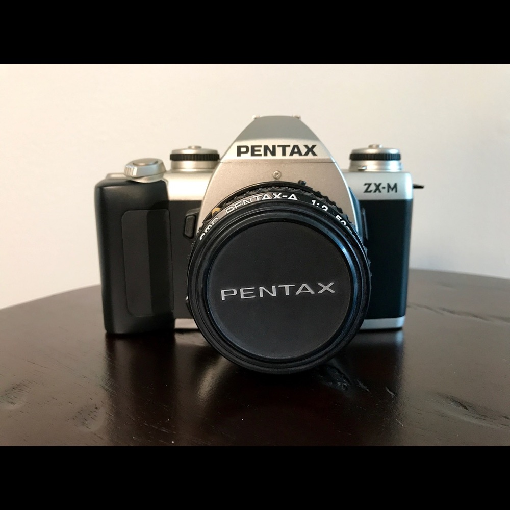 DISCOUNTED SHIPPING! Pentax ZX-M Manual Camera