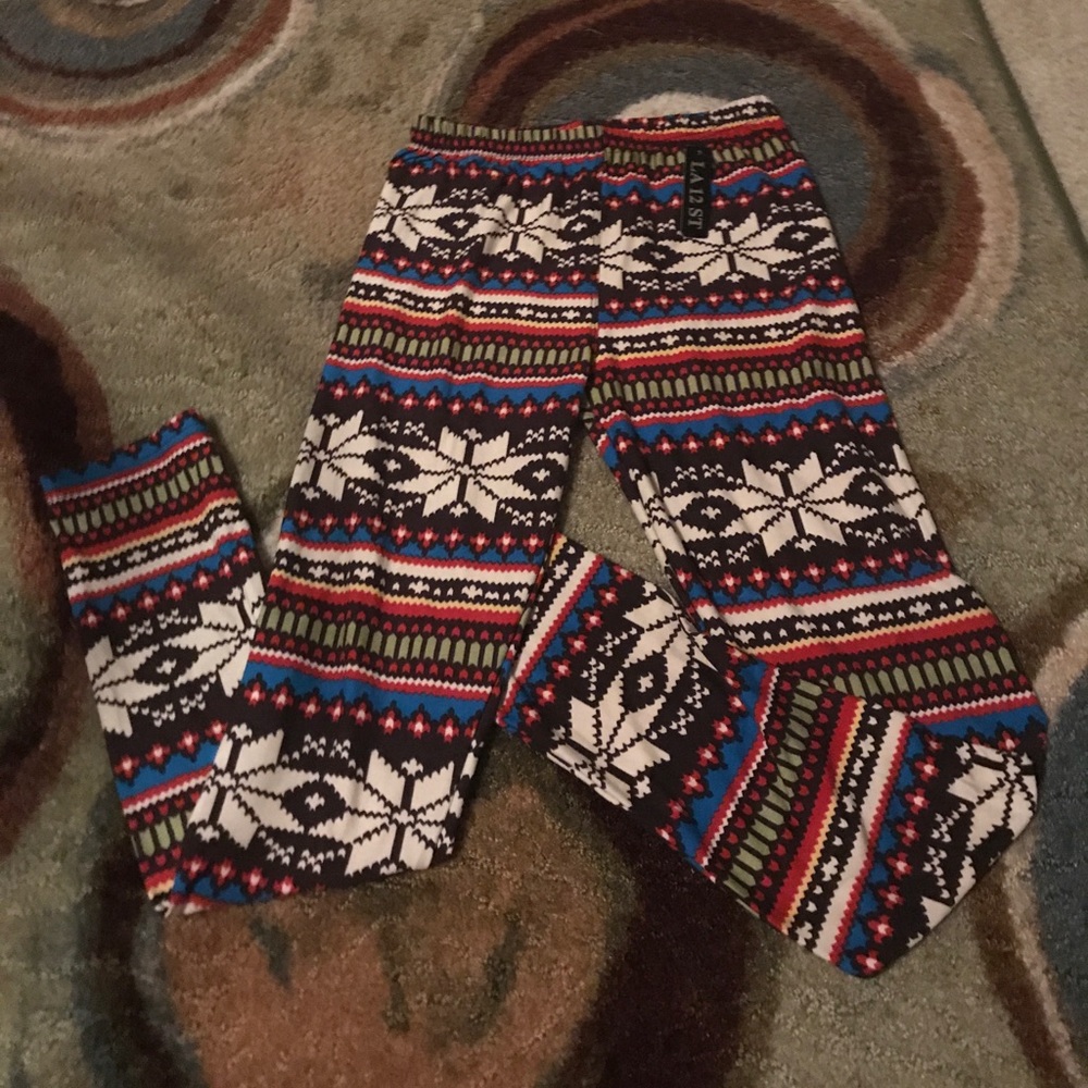 Pattern LA 12 ST Leggings