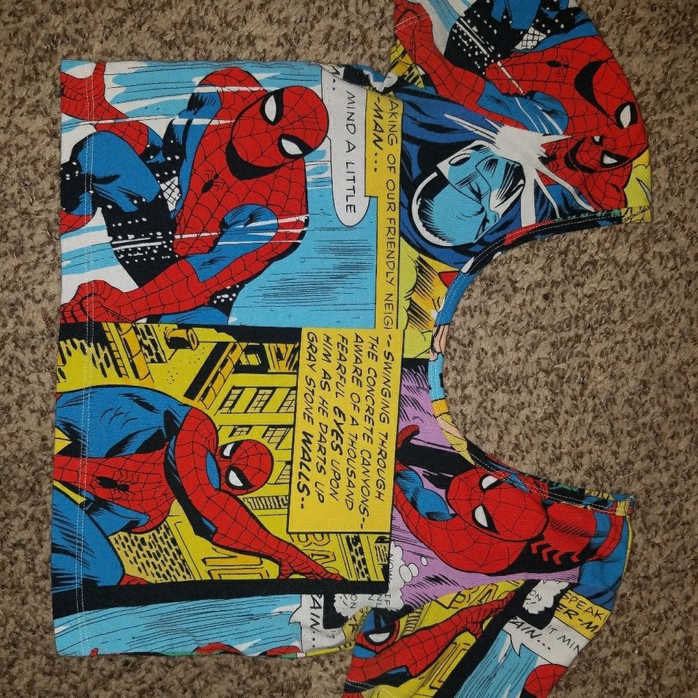 Marvel comics half top