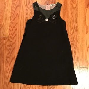 H&M girls cat dress