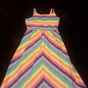 Children's place rainbow maxie dress