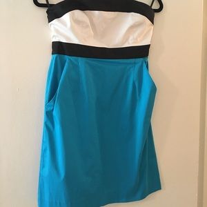 Semi-formal cocktail dress