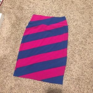 Lularoe Cassie skirt large