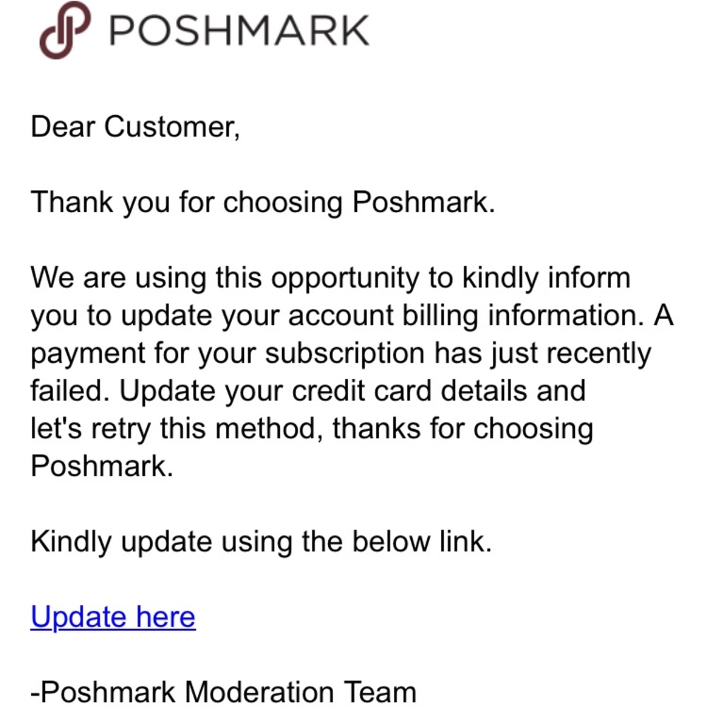 SCAM!! Be careful!!