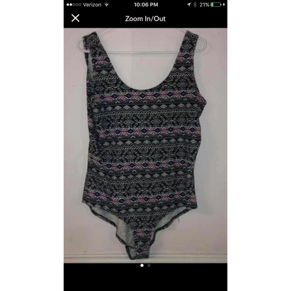 Forever 21 + Bodysuit