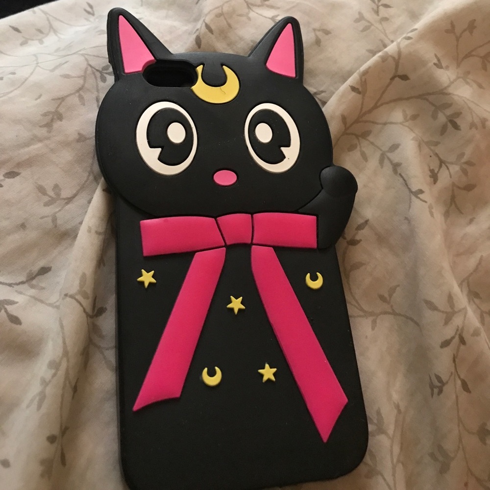 Sailor moon Luna iphone 6 case