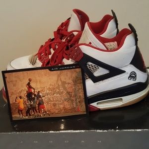 Jordan retro 4 Spike Lee edition