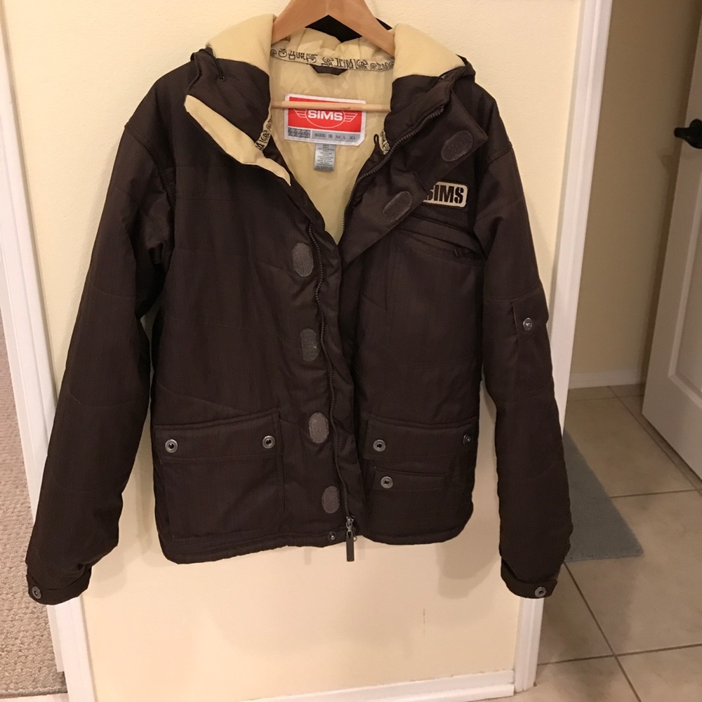 Sims snow jacket