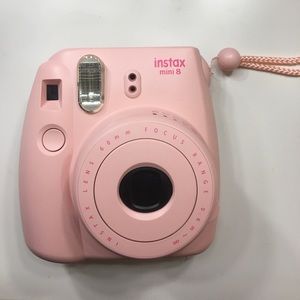 INSTAX MINI 8 PINK