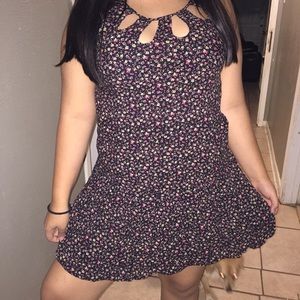 Forever 21 floral short dress.