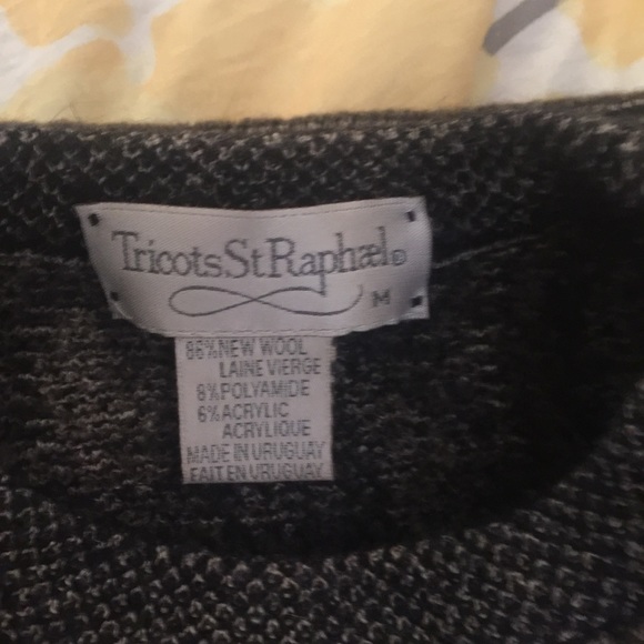 Green/Grey Sweater - Picture 3 of 3