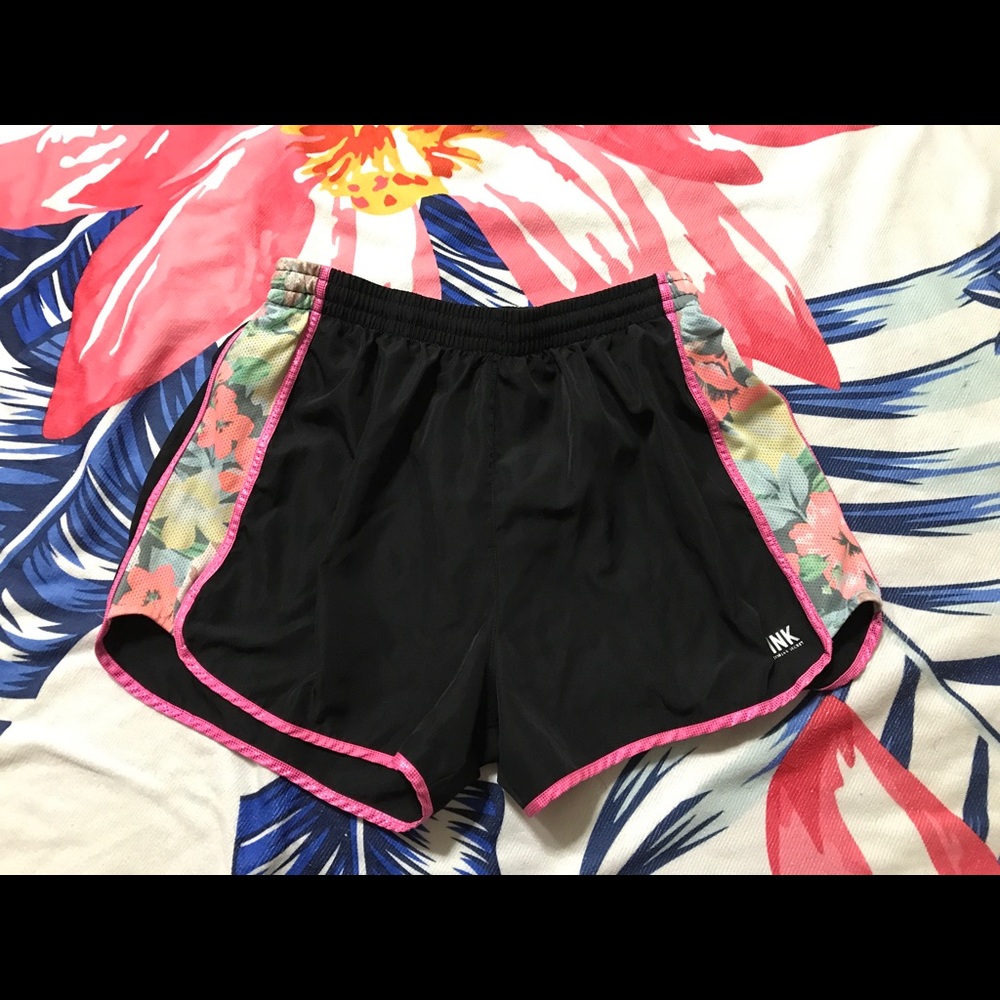 VS Pink workout shorts