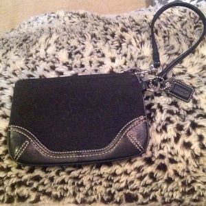 Coach wristlet