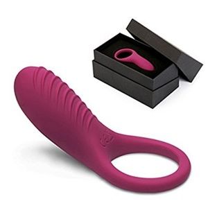 Brand New Rechargeable Adult IMO Penis Ring Toy