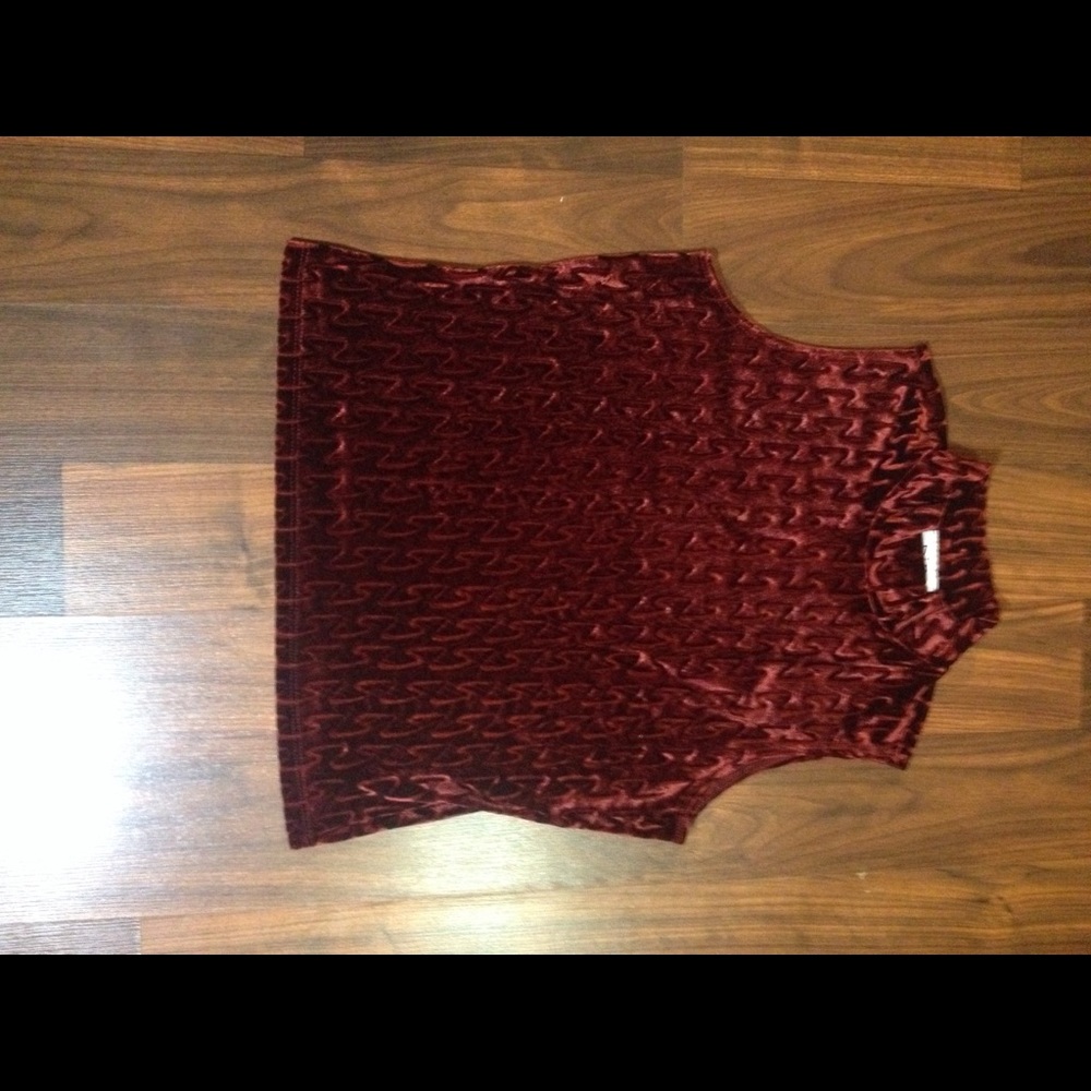Pia velvet top