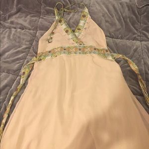 Magazine size S halter style dress