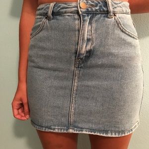 Forever 21 Jean Skirt