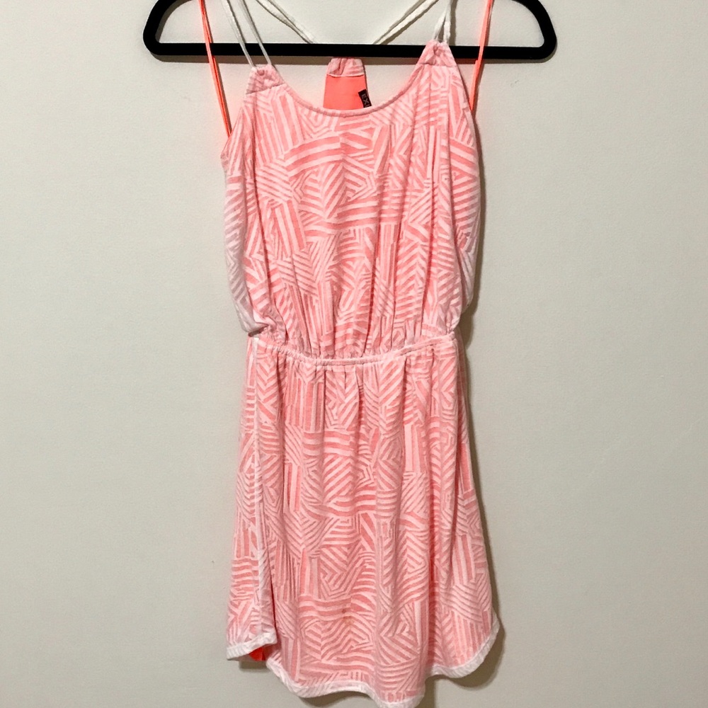 Express Patterned Neon Dress