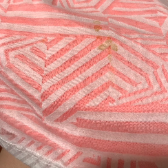 Express Patterned Neon Dress - Picture 3 of 4