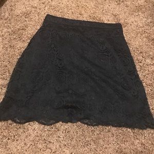 Hollister Lace Skirt