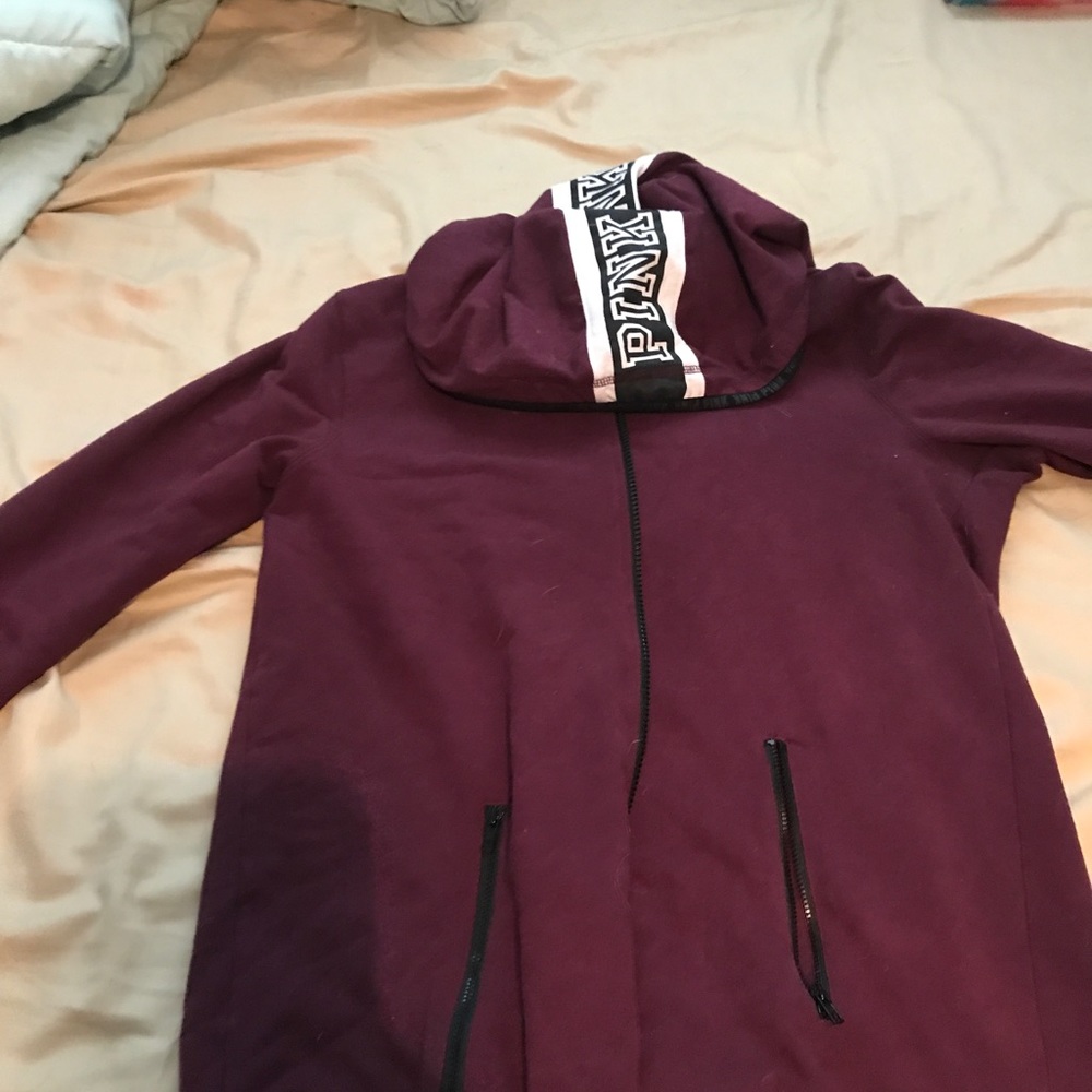 Vs pink sweatshirt