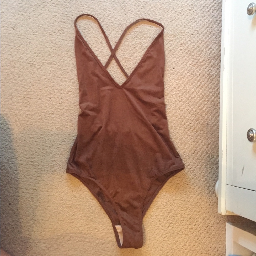 PLANET BLUE BODYSUIT NWOT