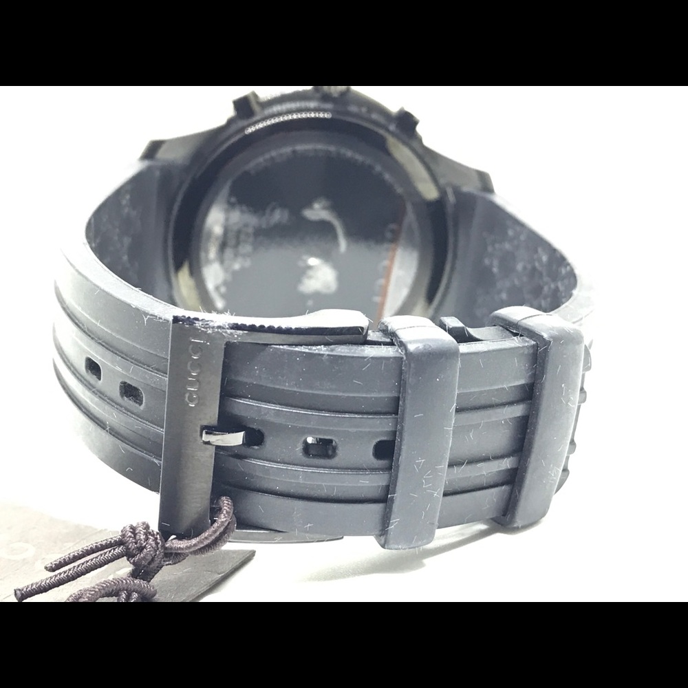 Gucci 126.5 chronograph steel quartz men's watch - Picture 5 of 7