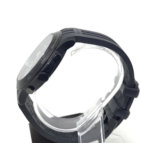 Gucci 126.5 chronograph steel quartz men's watch - Picture 3 of 7