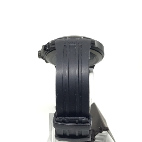 Gucci 126.5 chronograph steel quartz men's watch - Picture 4 of 7