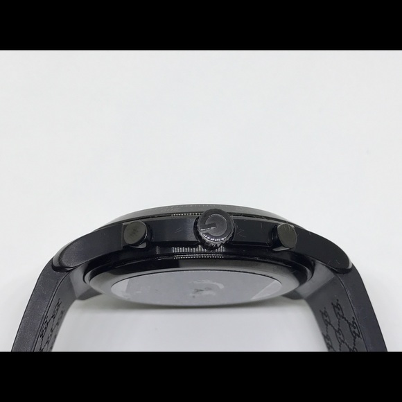 Gucci 126.5 chronograph steel quartz men's watch - Picture 7 of 7