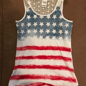 Stars and Stripes tank top