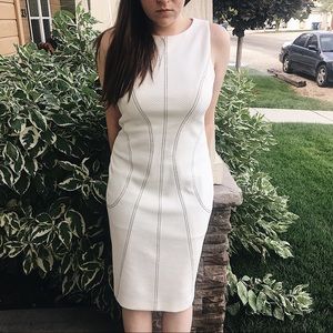 White Bodycon Dress