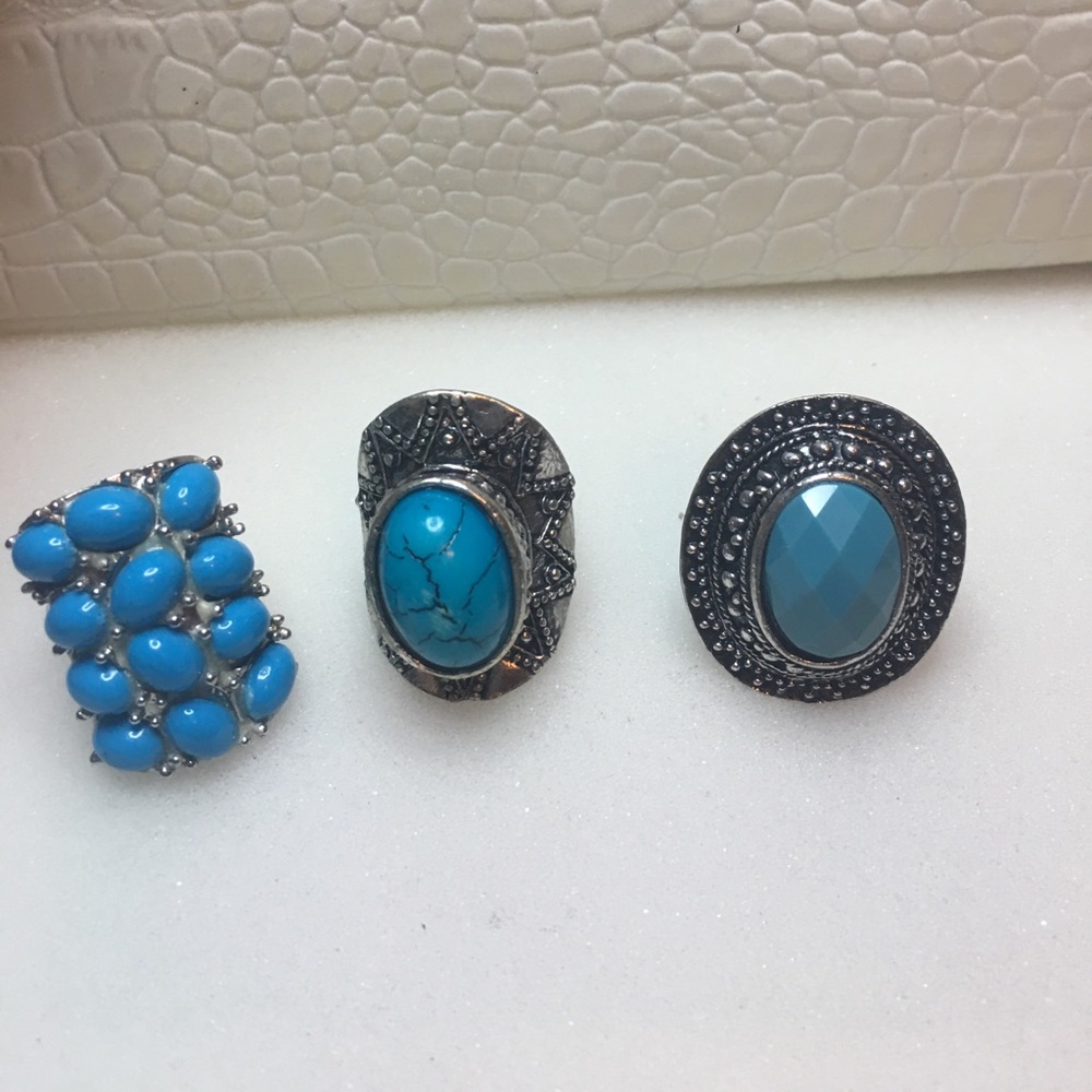 Ring 3 Different shapes