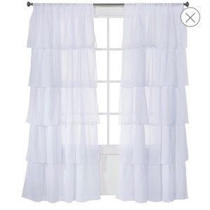 Target Ruffle Curtains