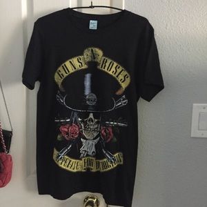 New Guns N Roses t shirt