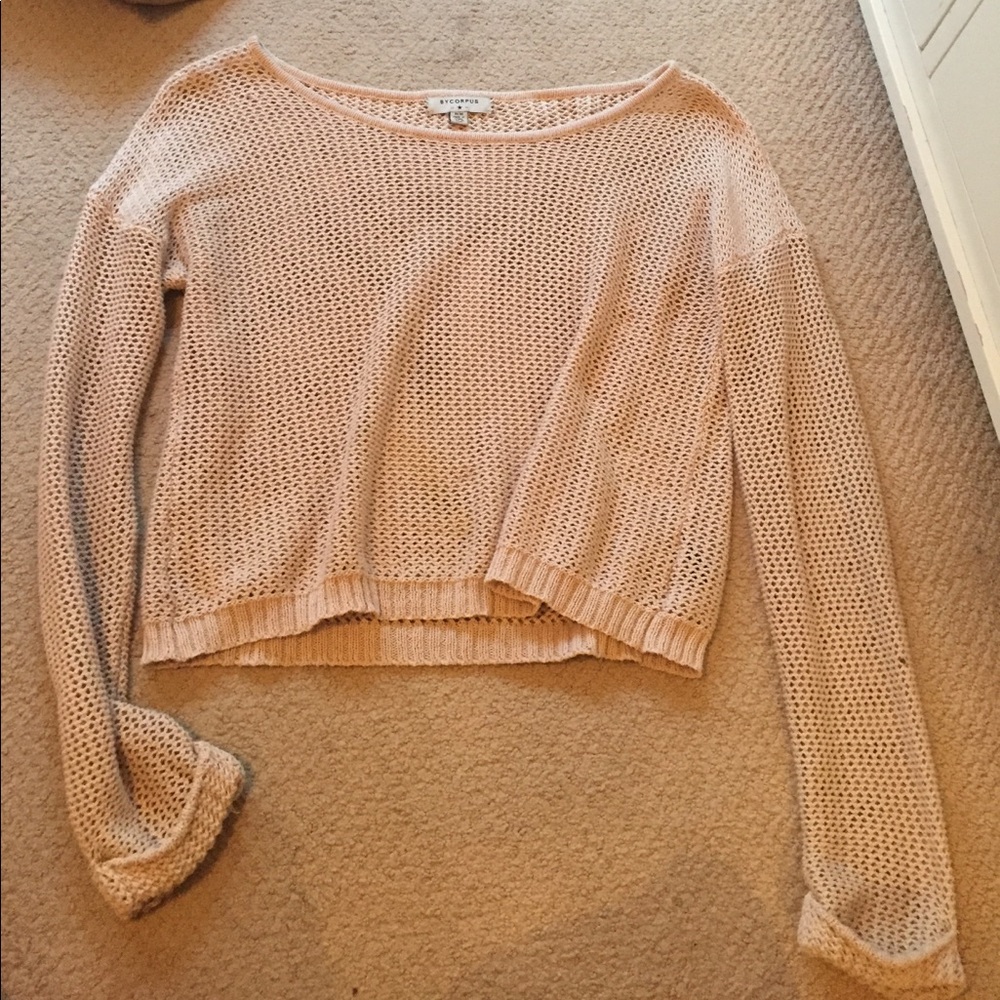 Slouchy off the shoulder UO Sweater