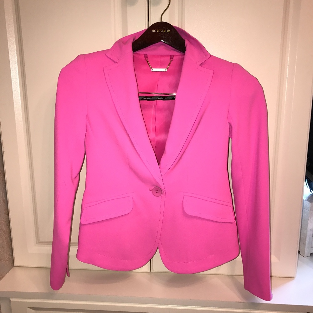 Trina Turk Pink Blazer