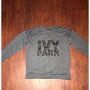 IVY PARK crew neck sweater