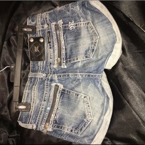Miss me jean shorts