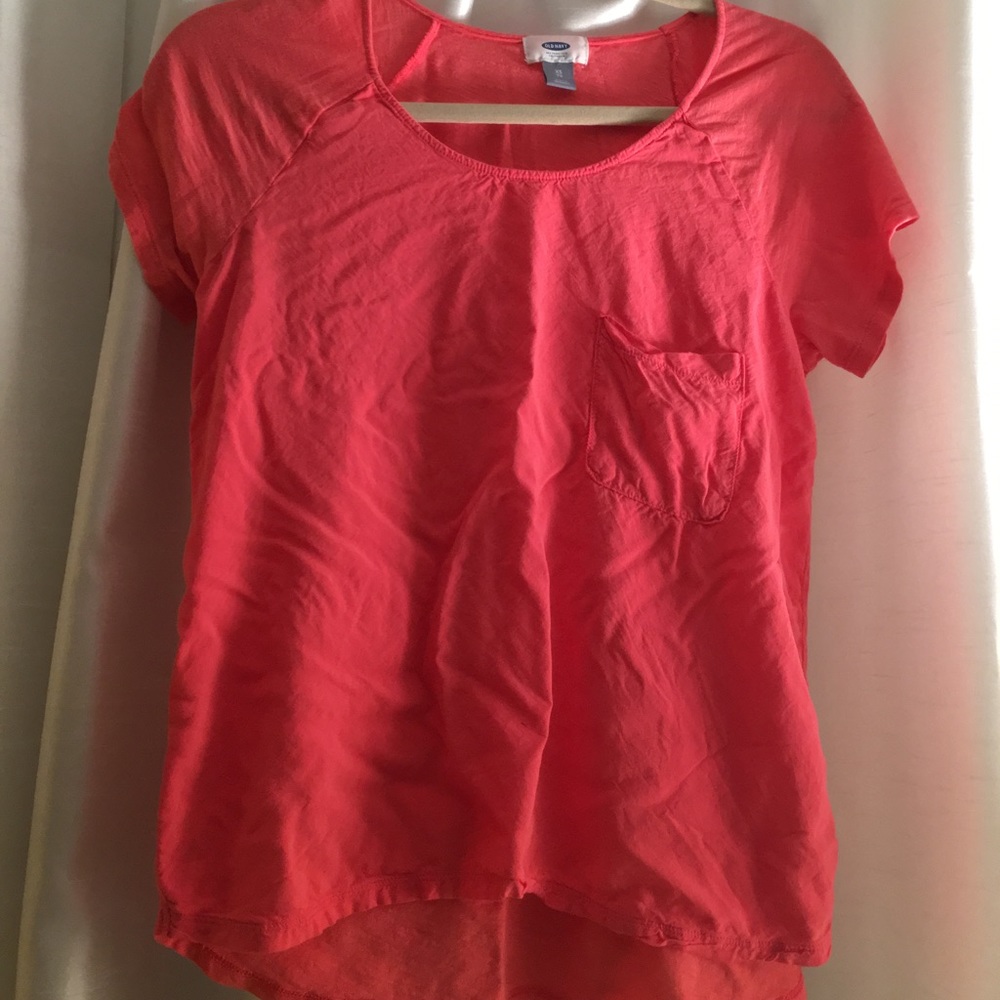 Old Navy pocket tee
