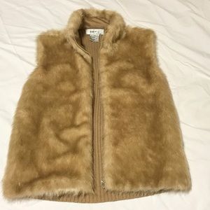Ladies Acrylic Fur Vest, Medium by Kiki Studio