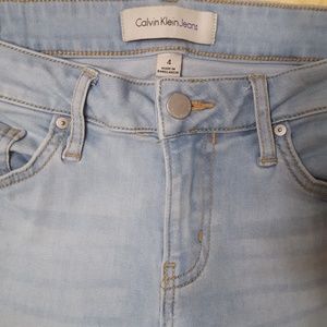 Calvin Klein short ankle jeans