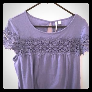 FINAL PRICE DRIP 💥 Light blue Lauren Conrad top