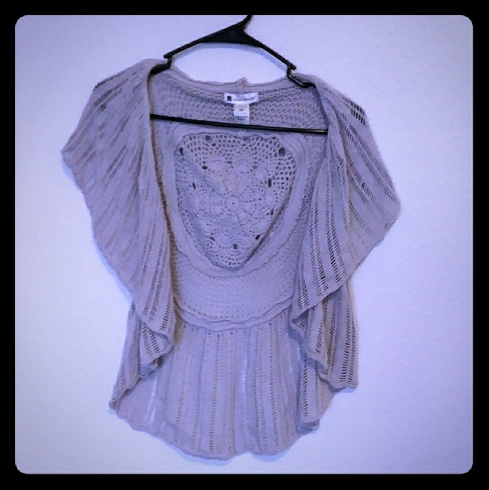 Super cute crochet top