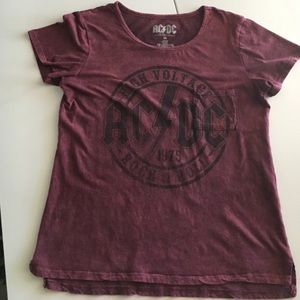 AC/DC shirt