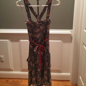 Anthropologie dress leaves size XS