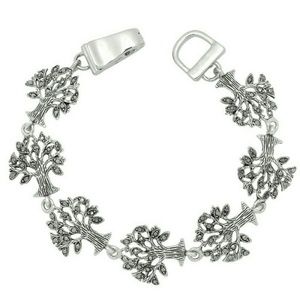 Tree of life Branched Magnetic Bracelet