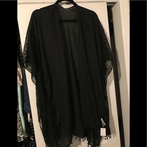 Black Kimono NWT